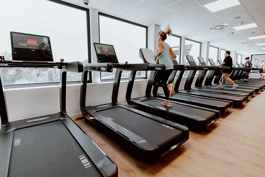 Cardio gym